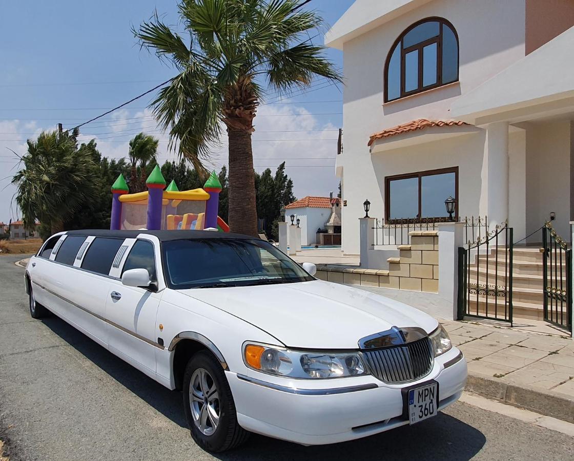 Larnaca Mansion Ideal For 3 Families Or More 외부 사진
